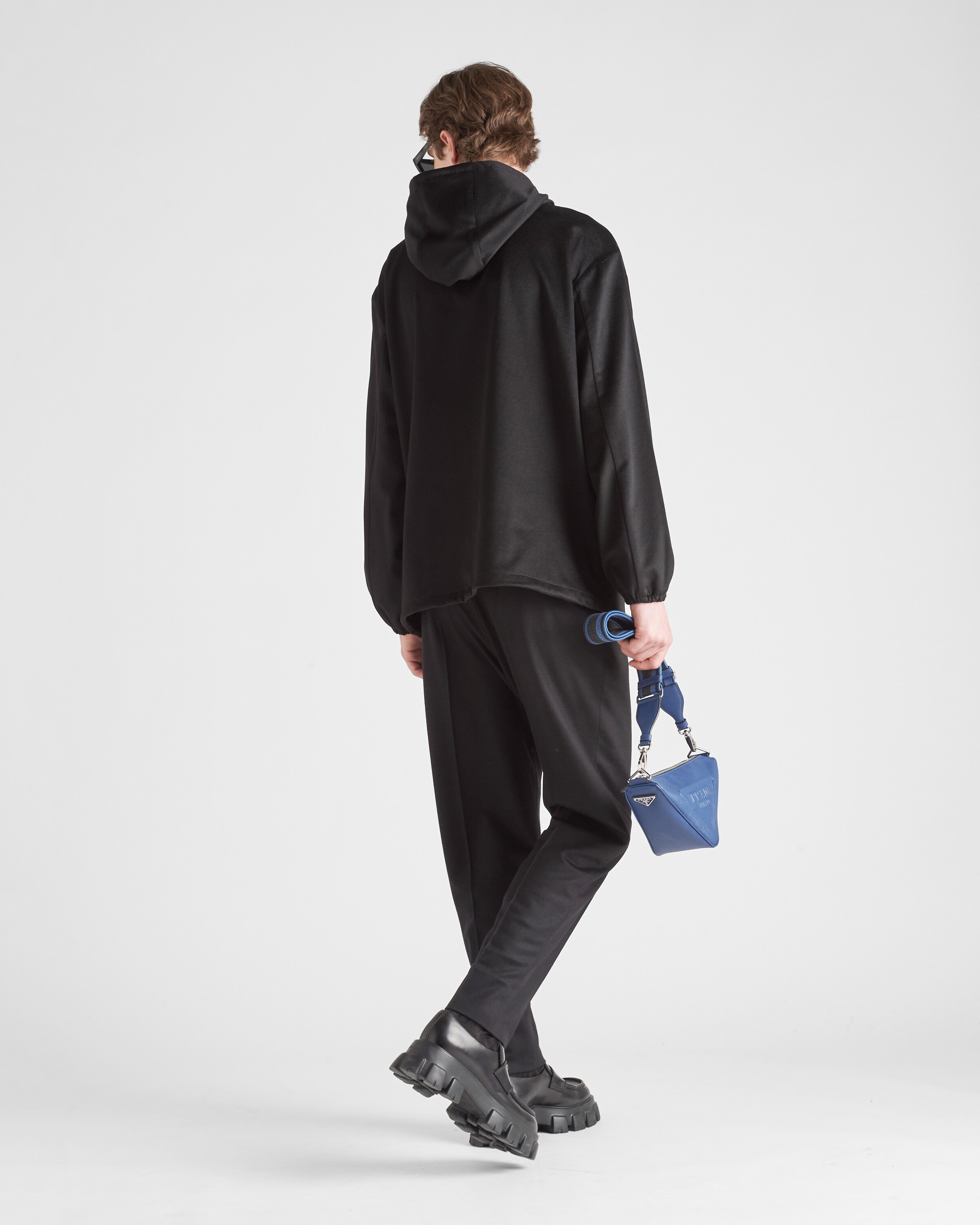 Cashmere hoodie - 5