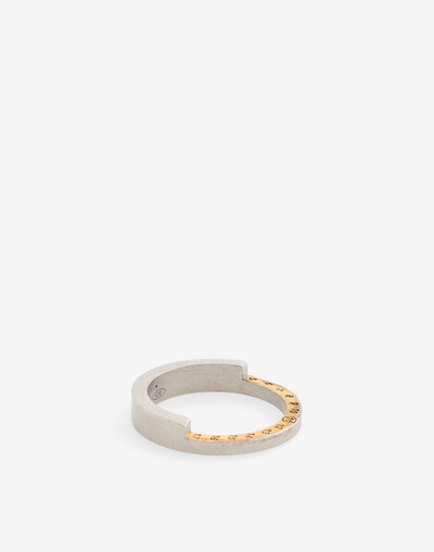 Maison Margiela Numbers silver ring outlook