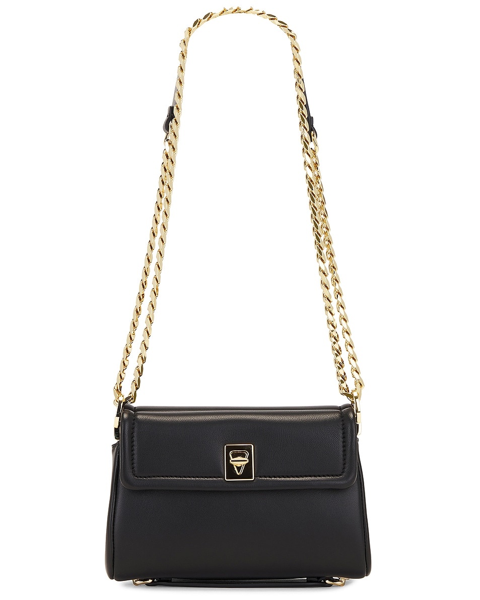ショルダーバッグ・ポシェット VALENTINO FW24 CHAIN 1 SMALL SHOLDER BAG (5W0B0Q62IAP 0NO) Valentino Chain Mini Shoulder Bag | forward | REVERSIBLE
