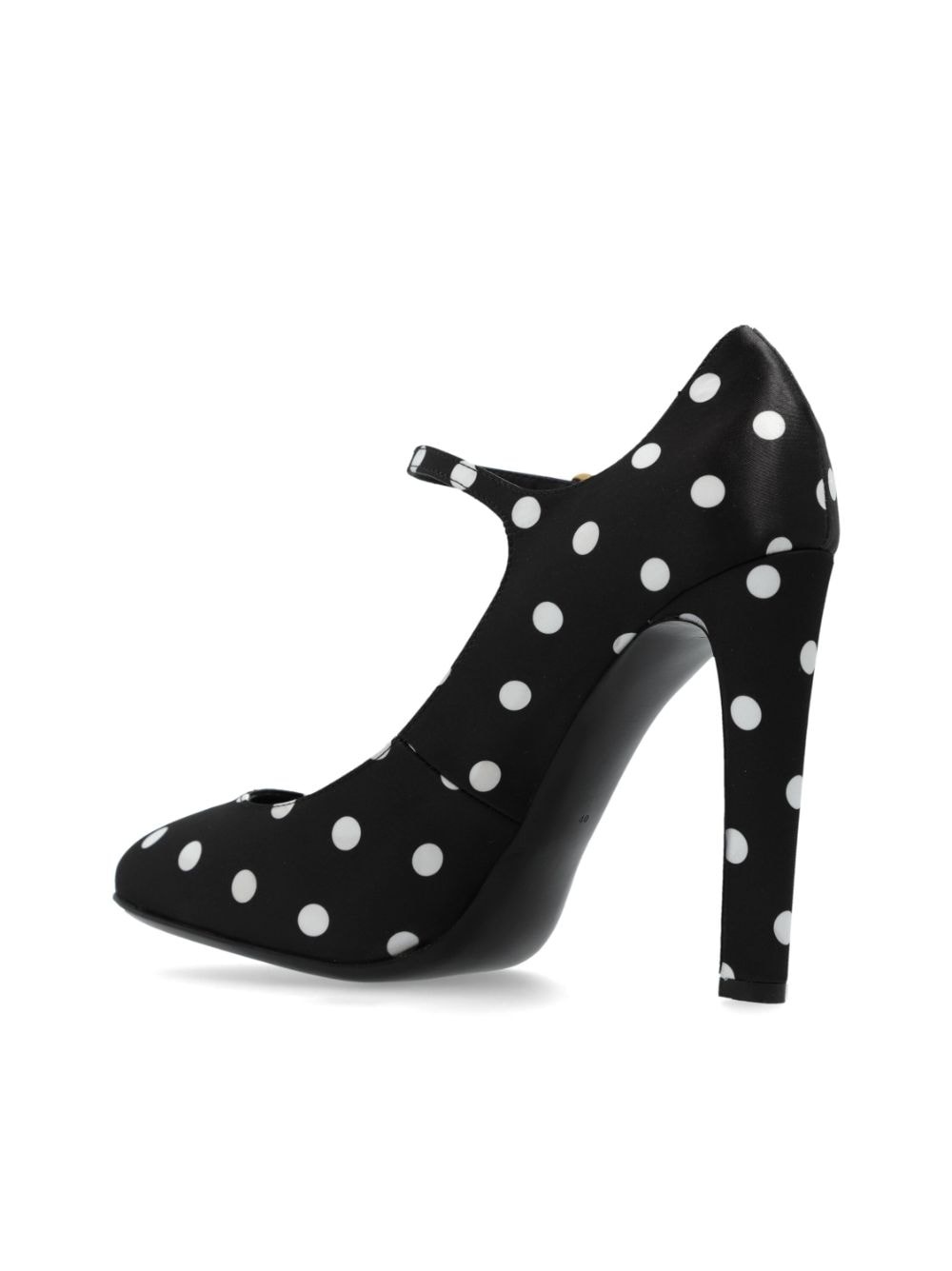105mm polka-dot print Mary Jane pumps - 5