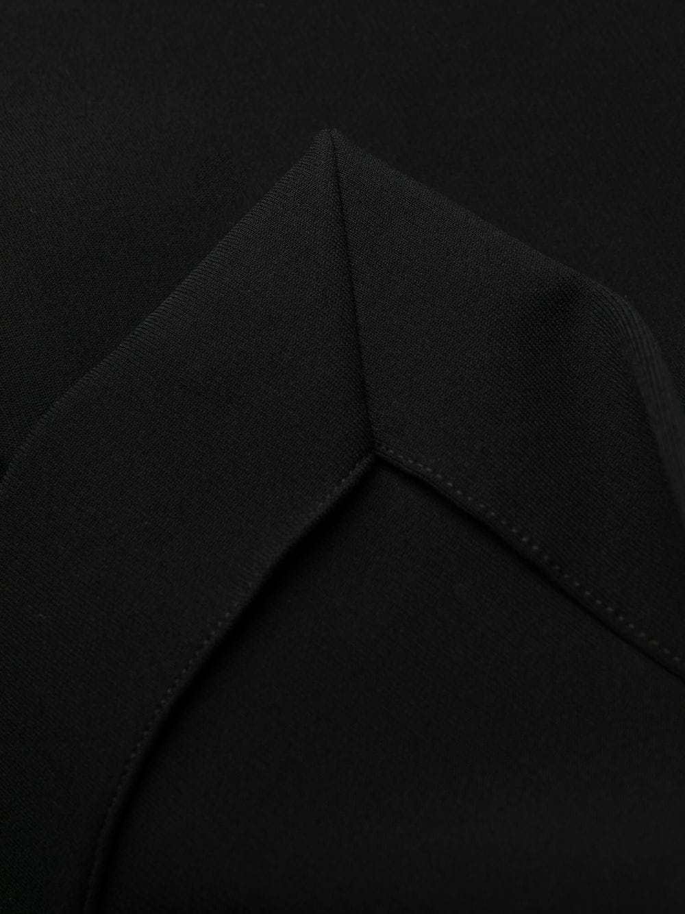 logo-plaque detail trousers - 6