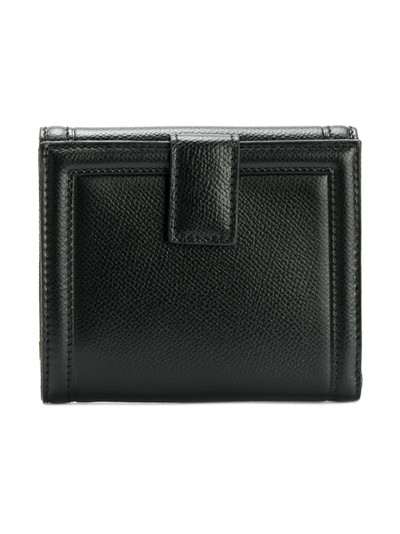 Salvatore Ferragamo "vera" bow compact wallet outlook