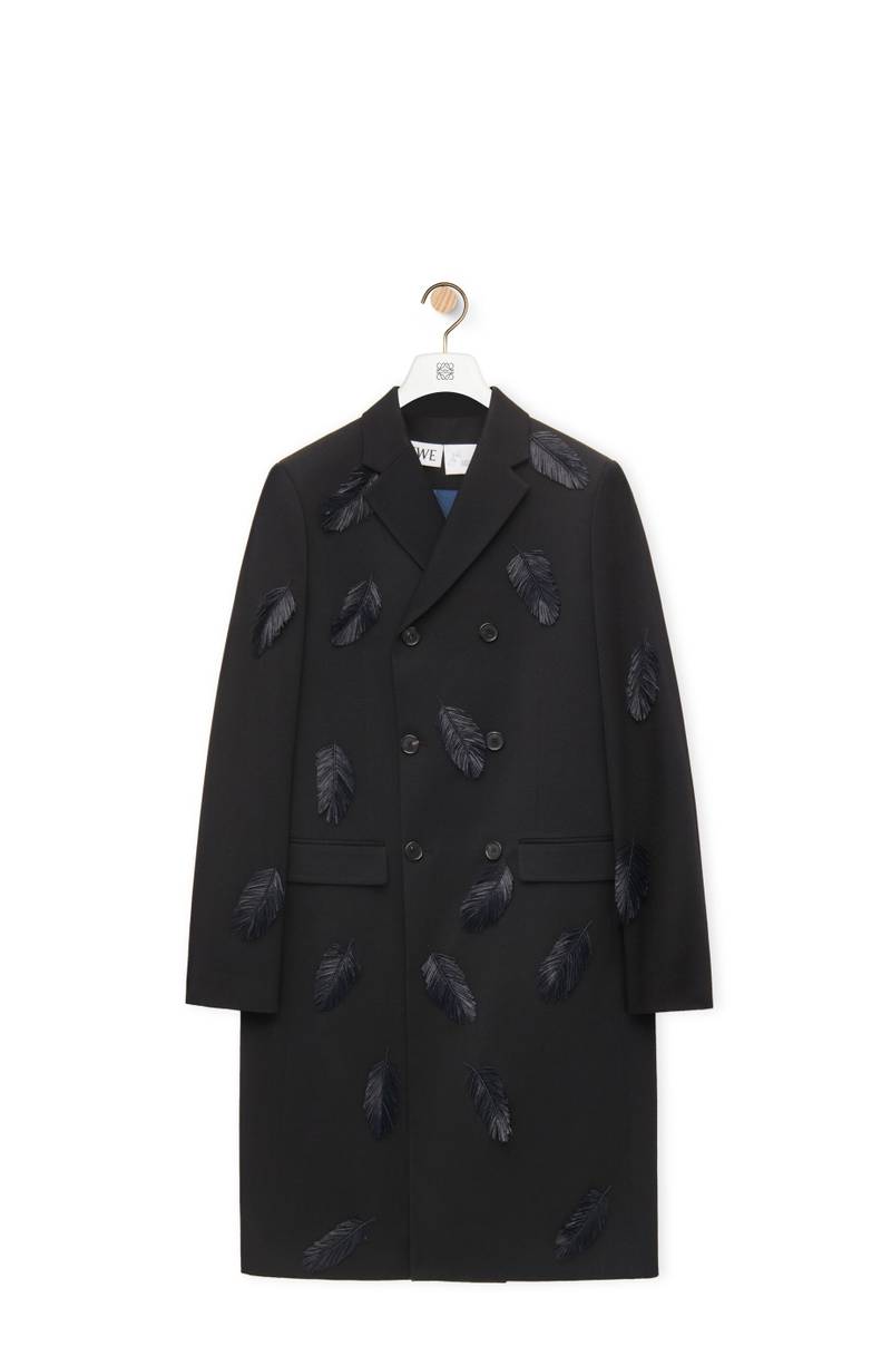 Howl long coat in wool 1