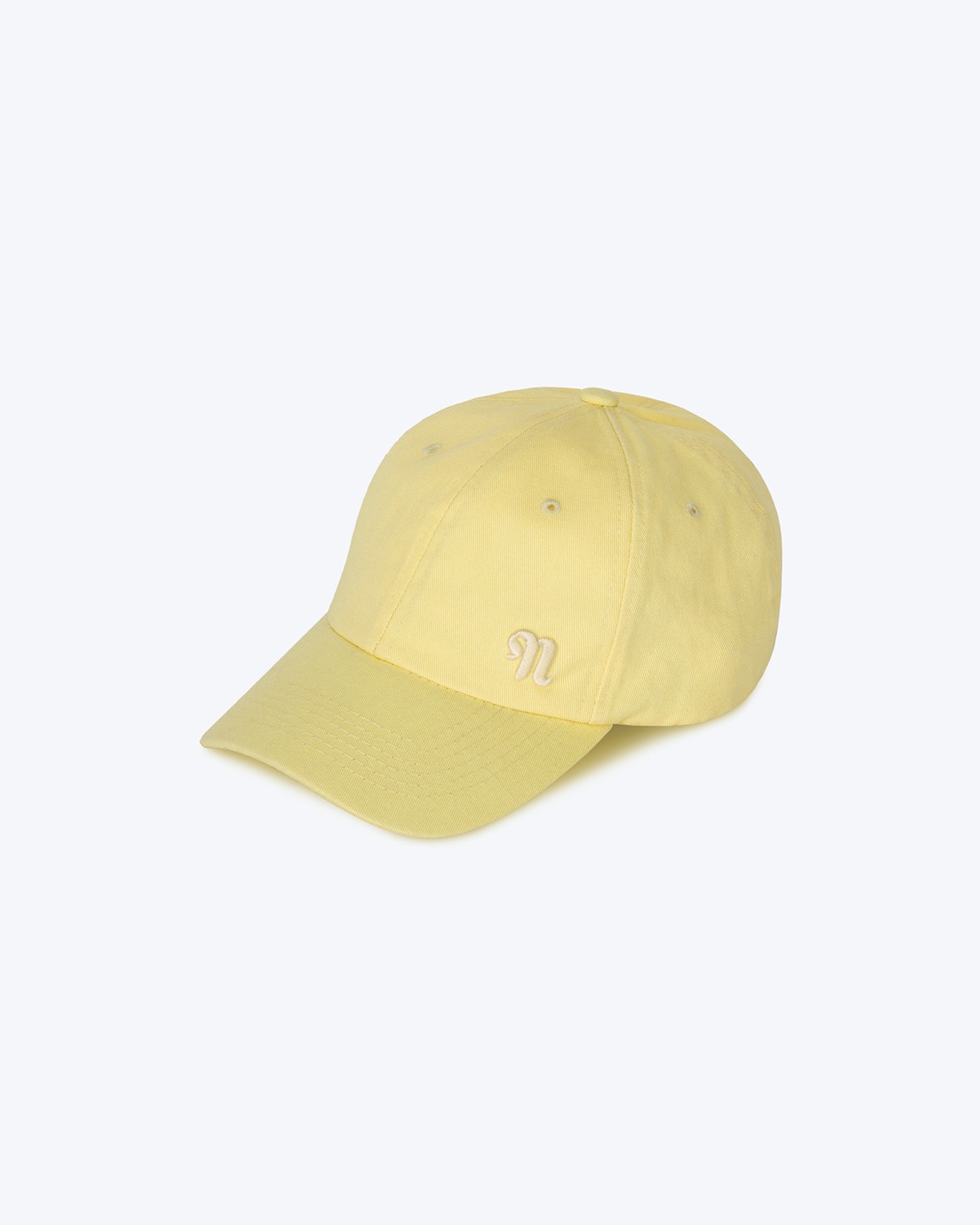 AMOY - Logo baseball cap - Marigold - 1