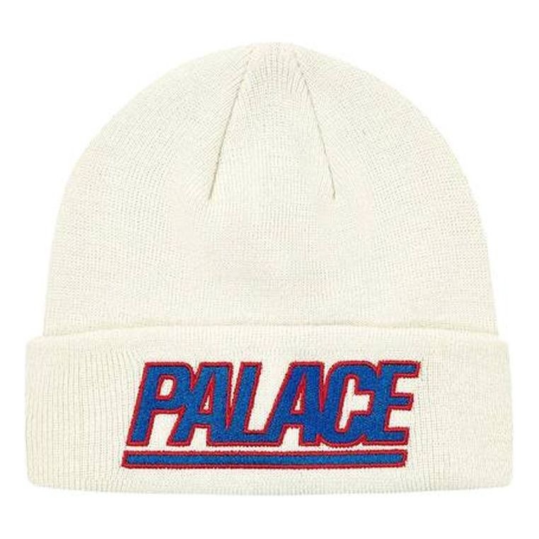 Palace Classic Beanie 'White' P23BN051 - 1