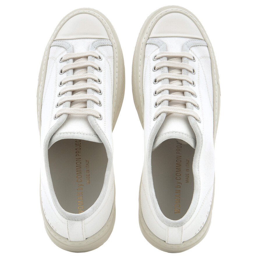 Common Projects Tournament Canvas Sneakers - 4