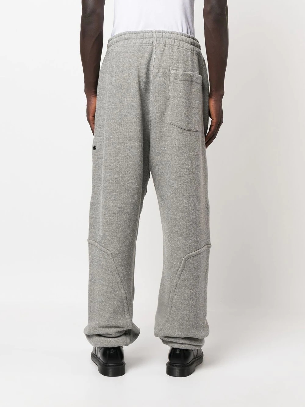 wide leg track pants - 4