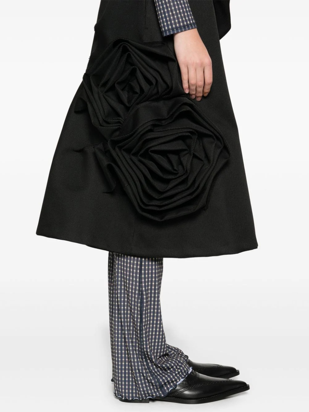 Polyester Heavy Jersey Dress - 5