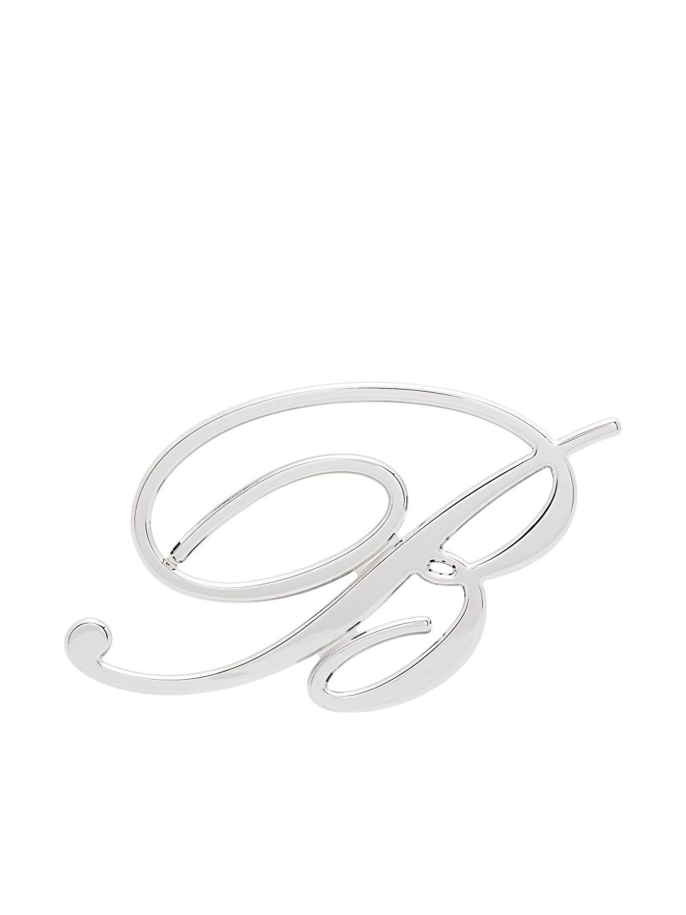 logo-plaque earring - 1
