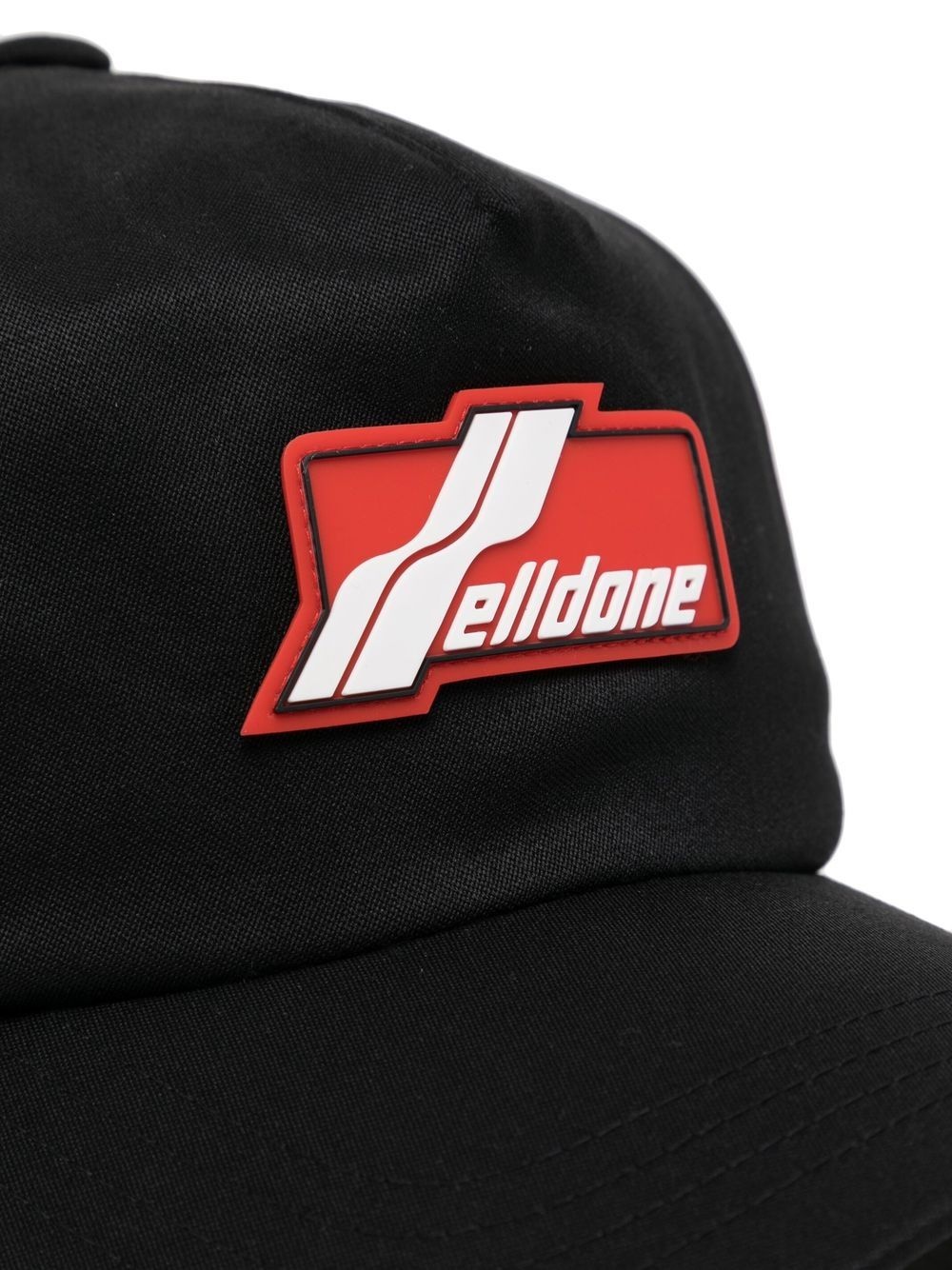 logo-patch cap - 2