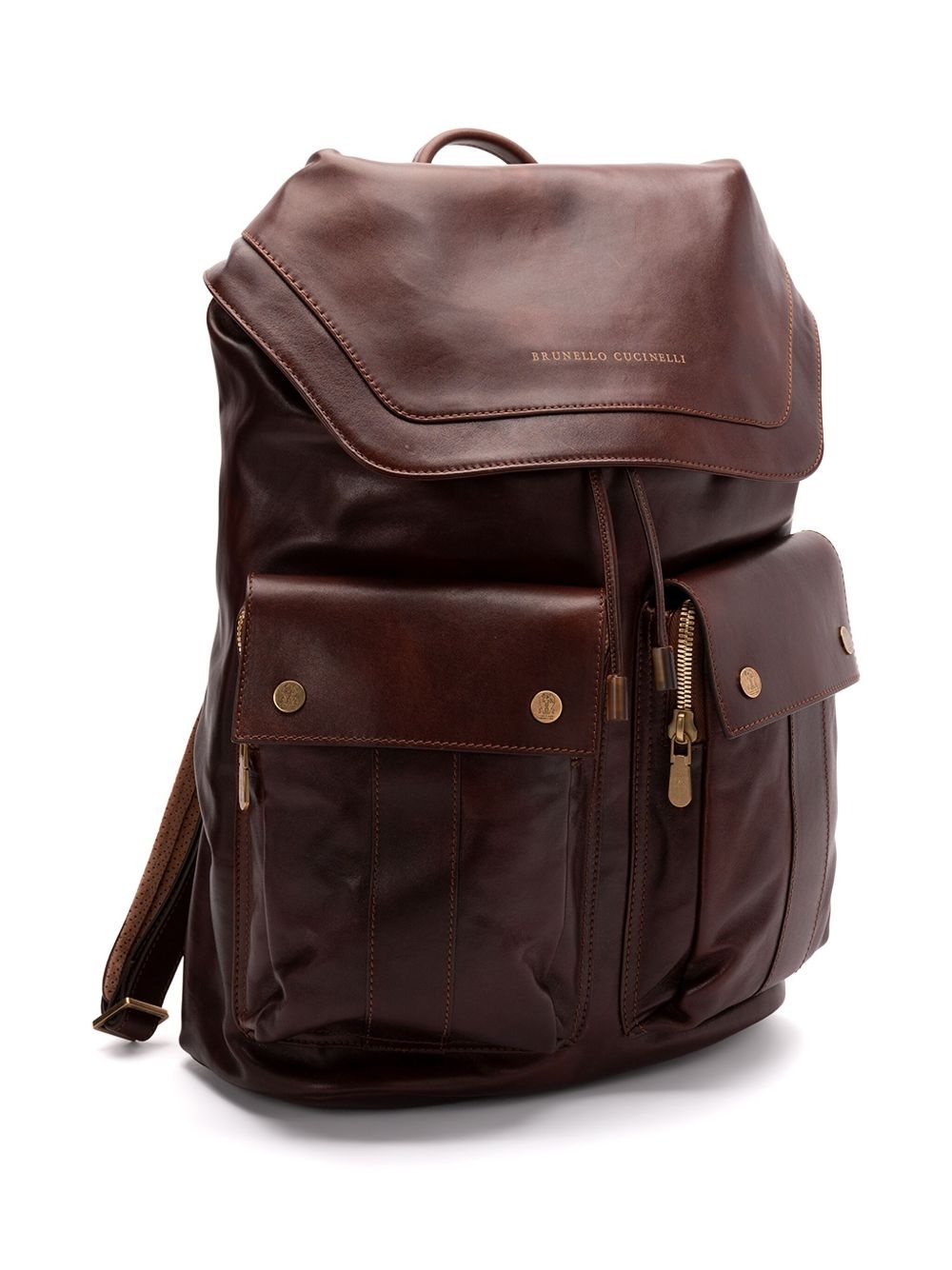 leather backpack - 3