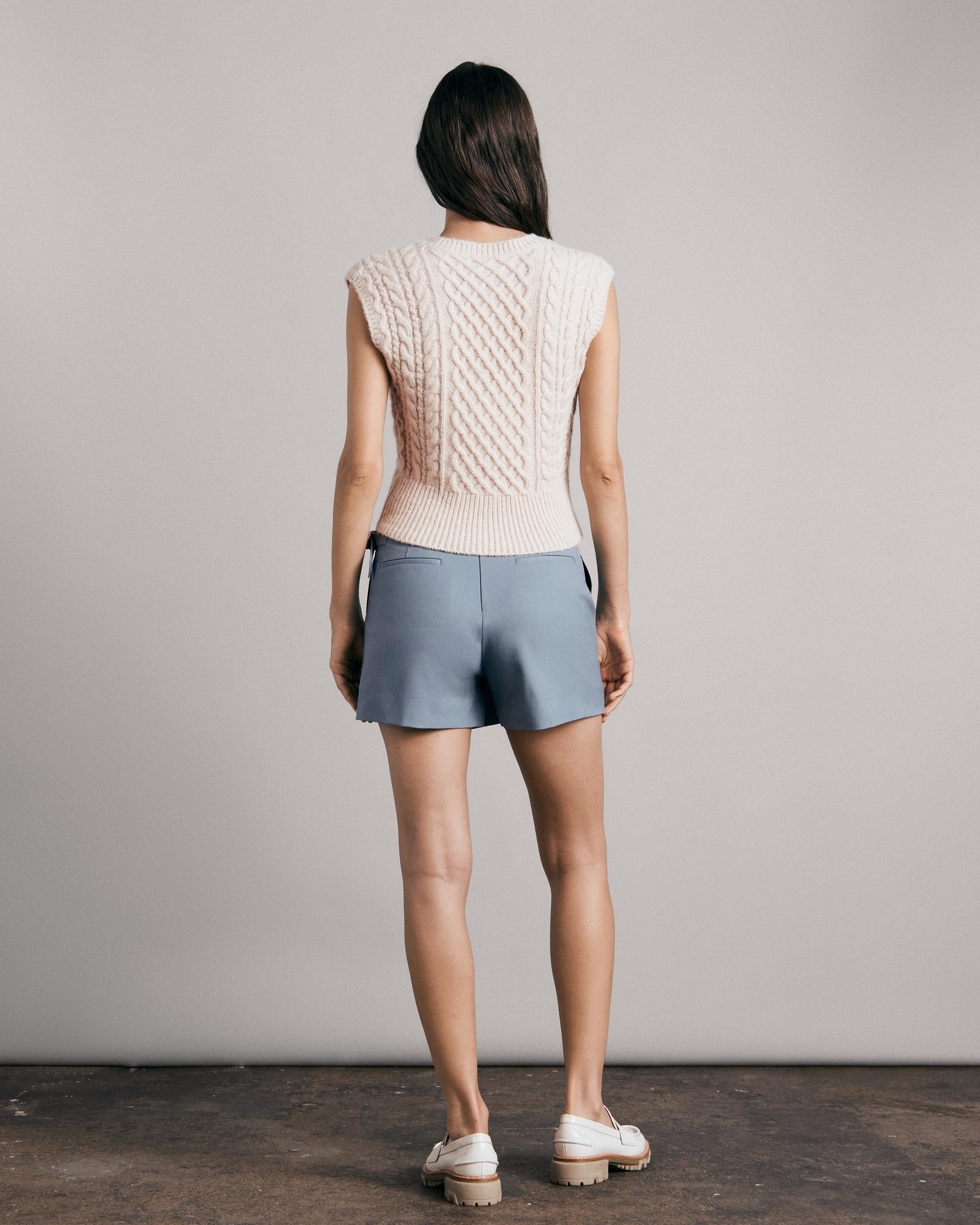 Sasha Mini Skort
Twill Skort - 5