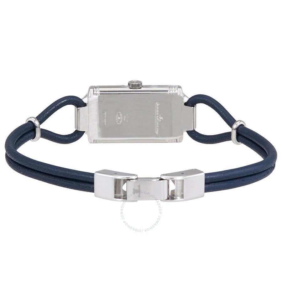 Jaeger LeCoultre Reverso One Cordonnet Blue Dial Ladies Watch Q326858J - 4