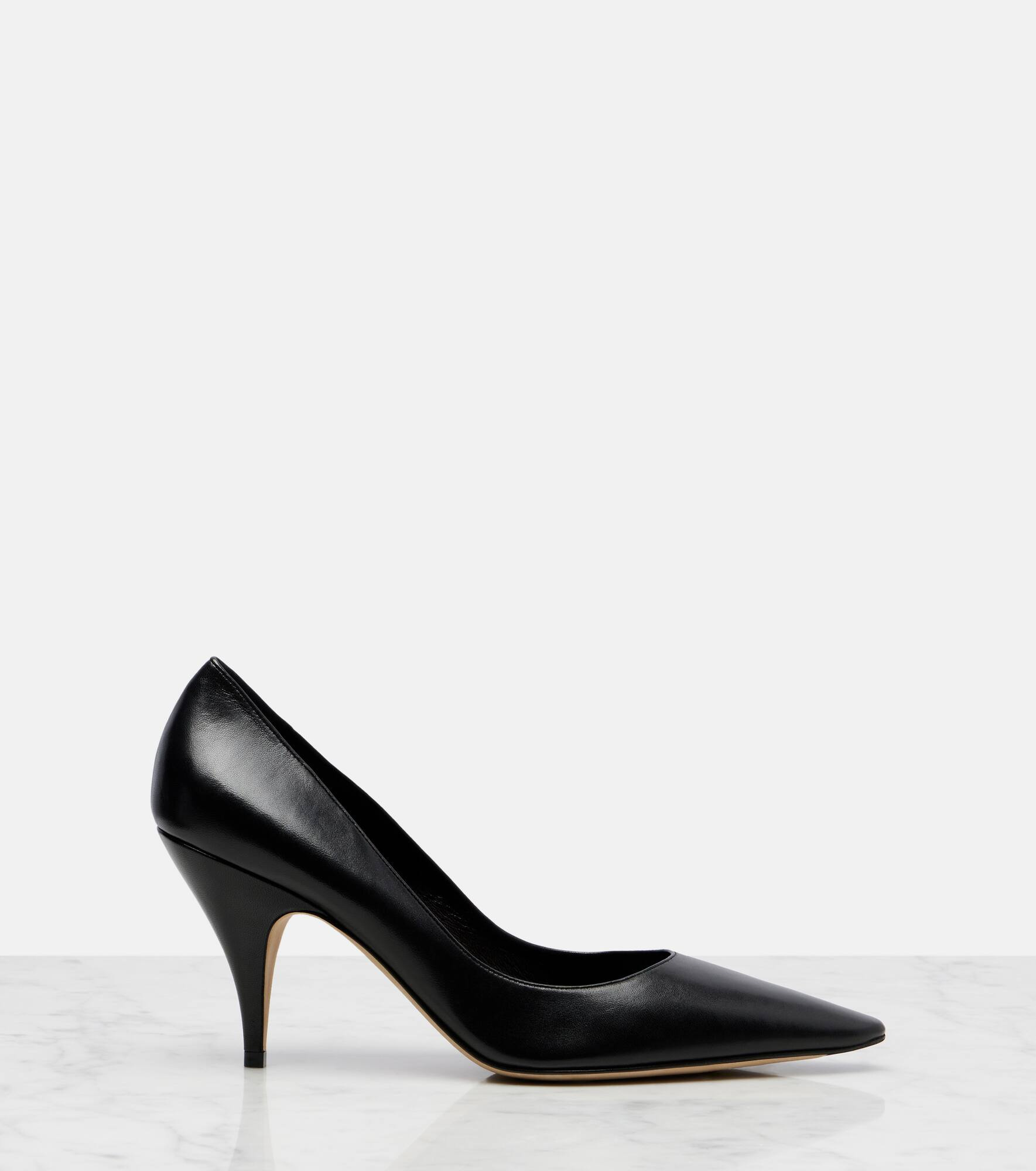 Liisa leather pumps - 4