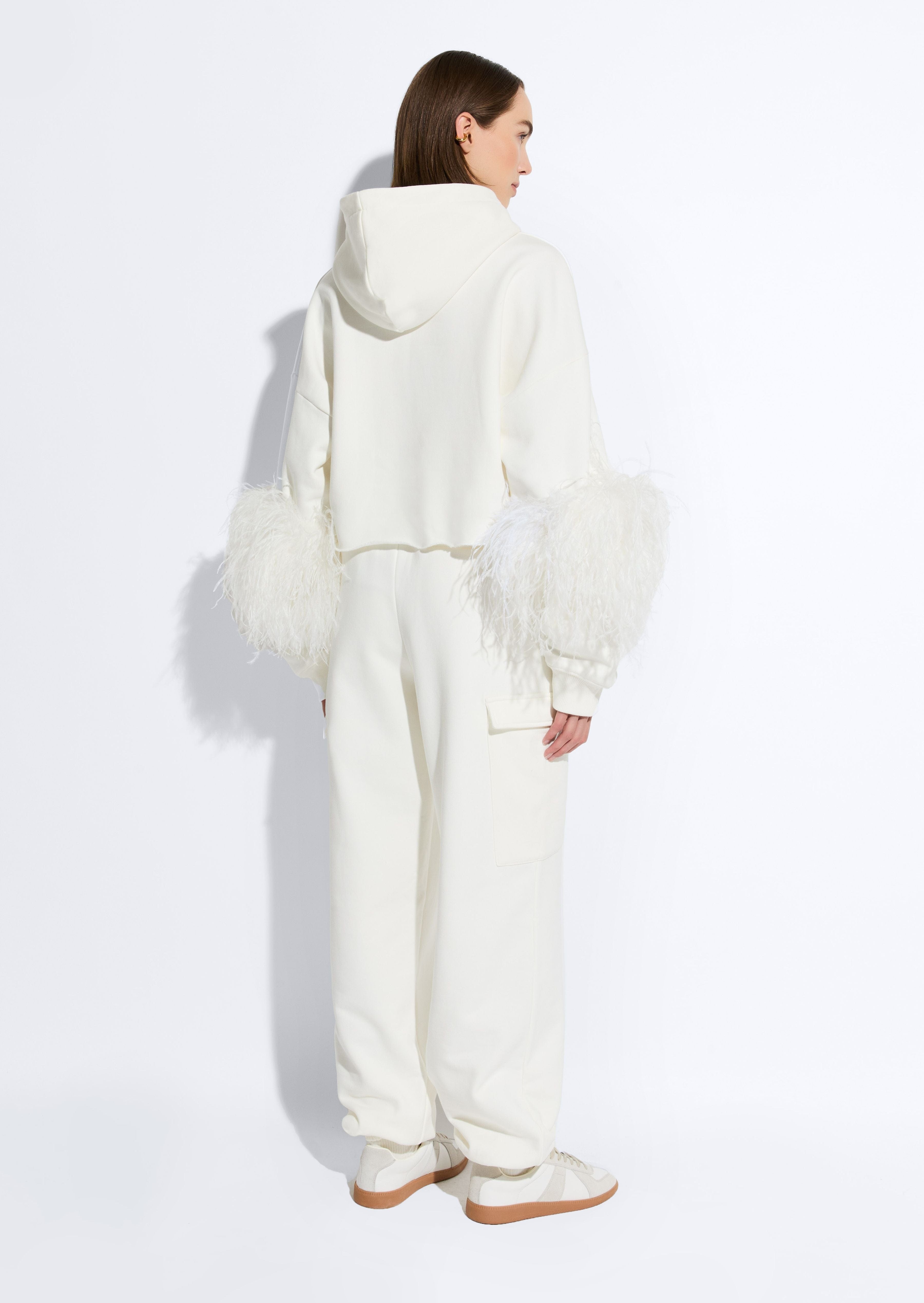 Cotton Cargo Sweatpant - 3
