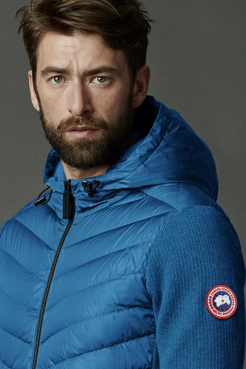 HYBRIDGE KNIT HOODY 3