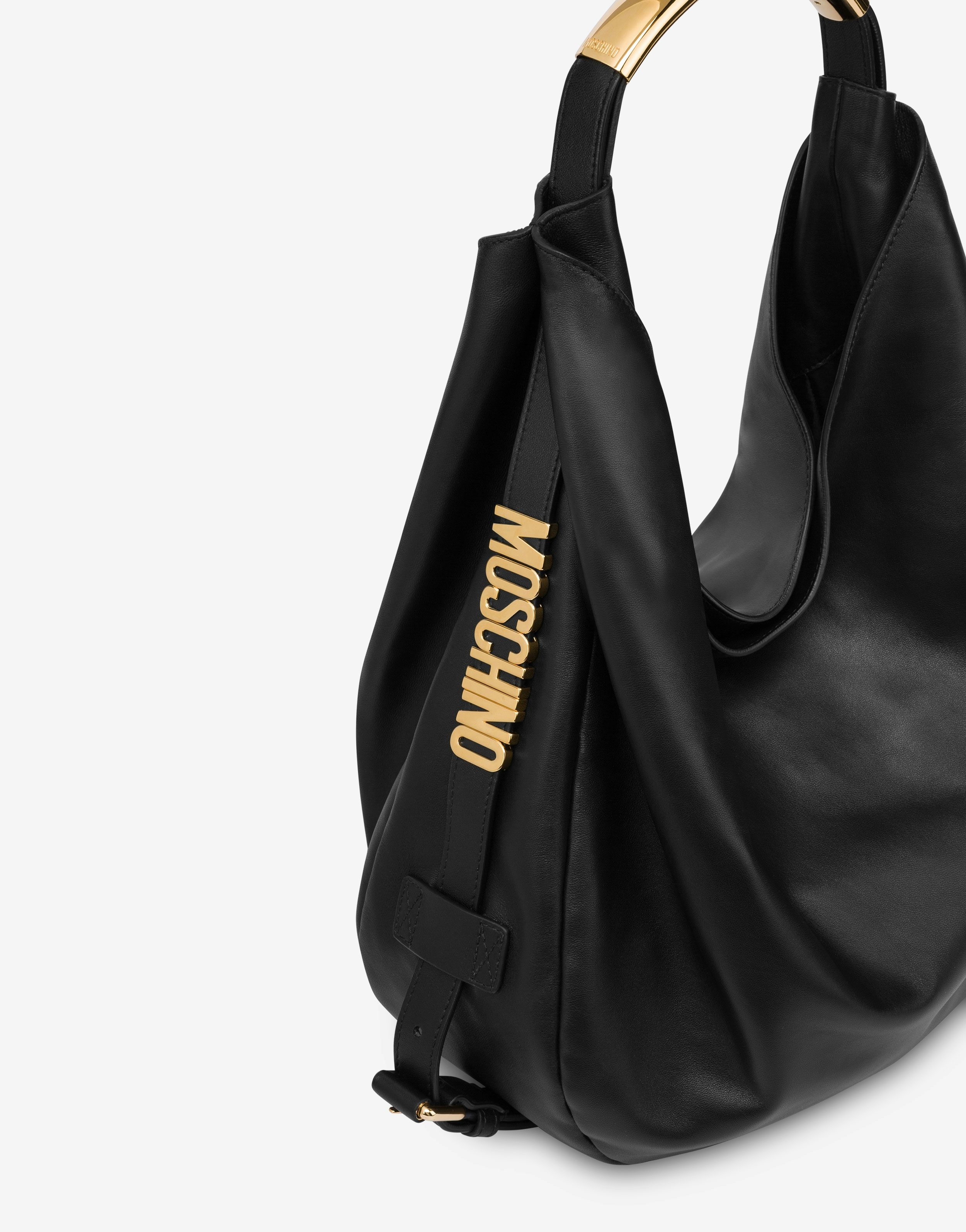 MOSCHINO HANDLE ME BAG MEDIUM - 4