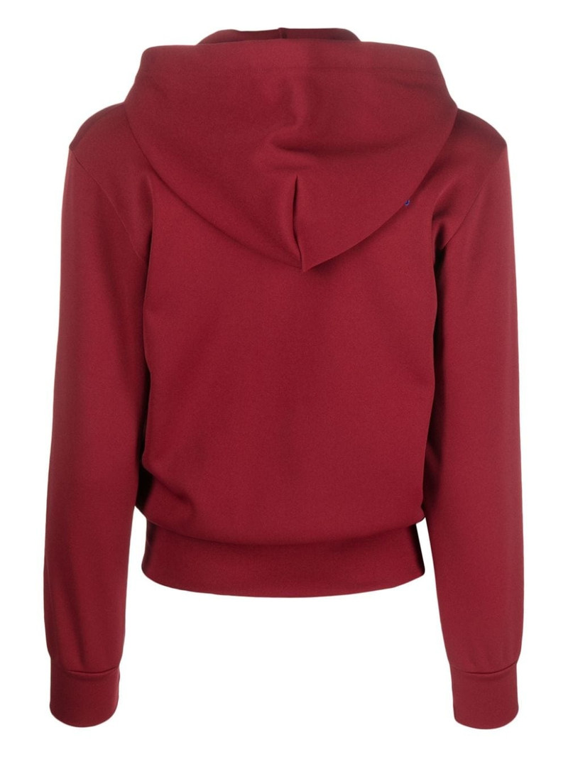 Comme des Garçons PLAY x the Artist Invader pixelated-appliqué hoodie outlook