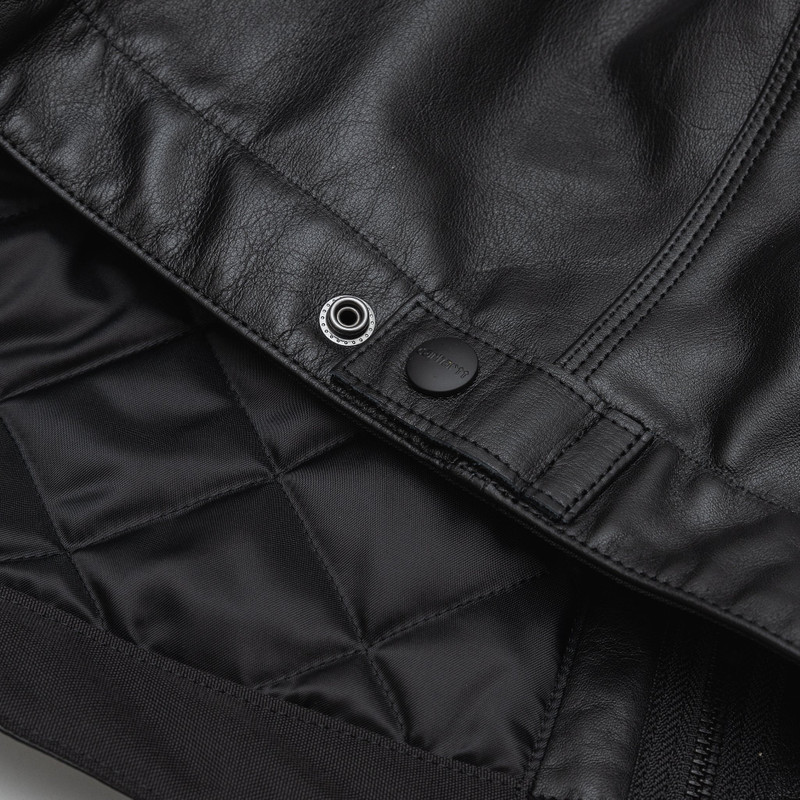 eYe x CARHARTT WIP LEATHER JACKET 5