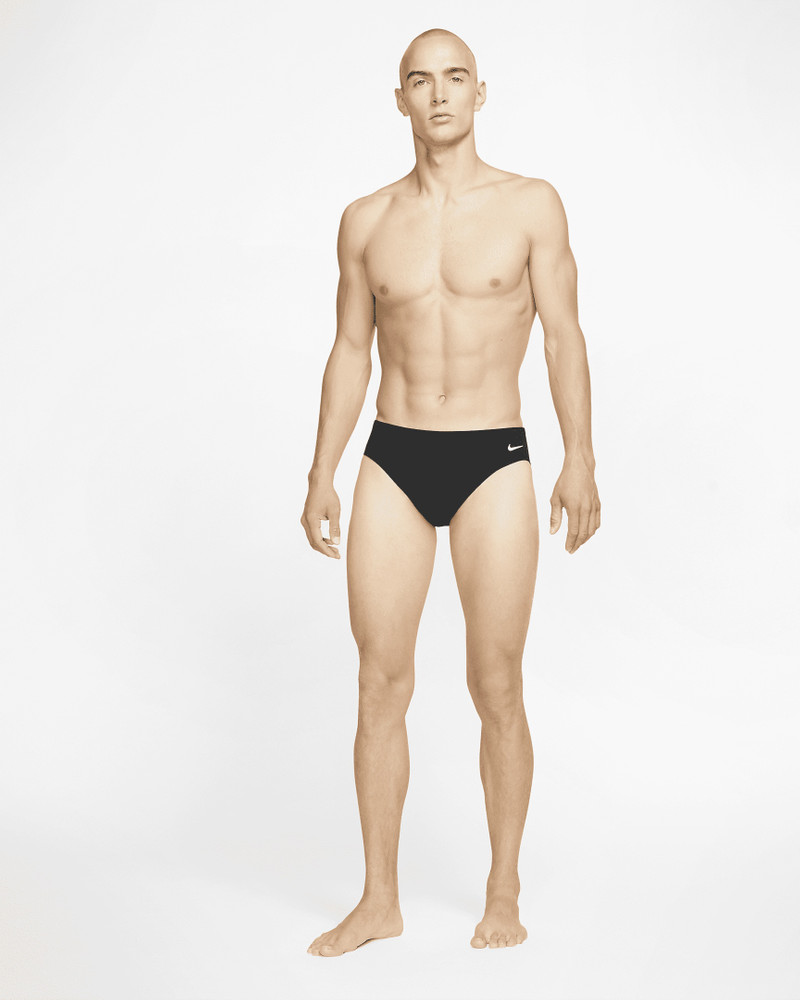 Nike Men's Solid Swim Brief 6