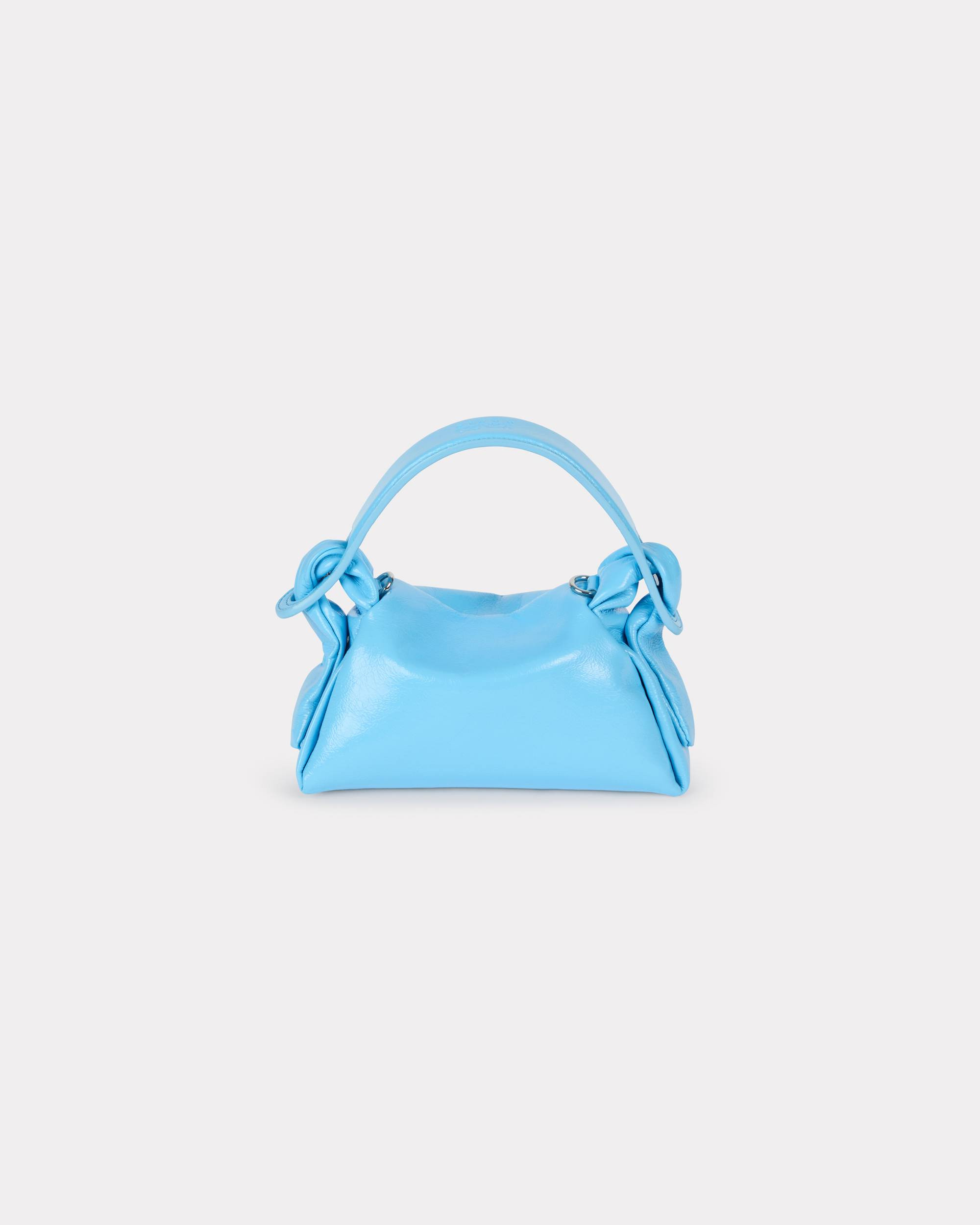 'KENZO Furoshiki' mini bag in leather - 5