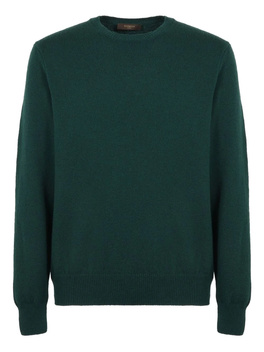 long-sleeve crew-neck sweater - 1