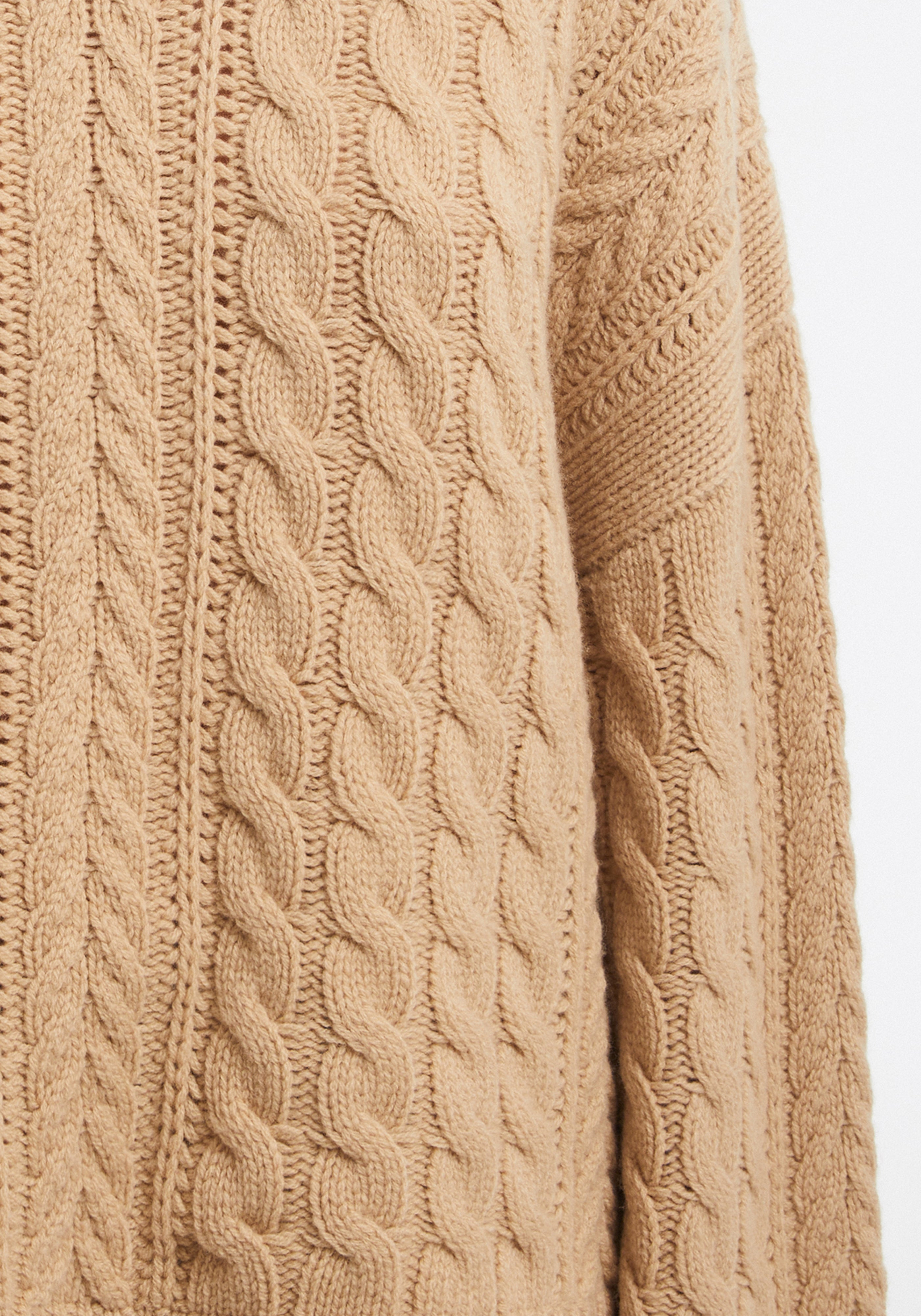 JIL
Cable-knit merino sweater - 4