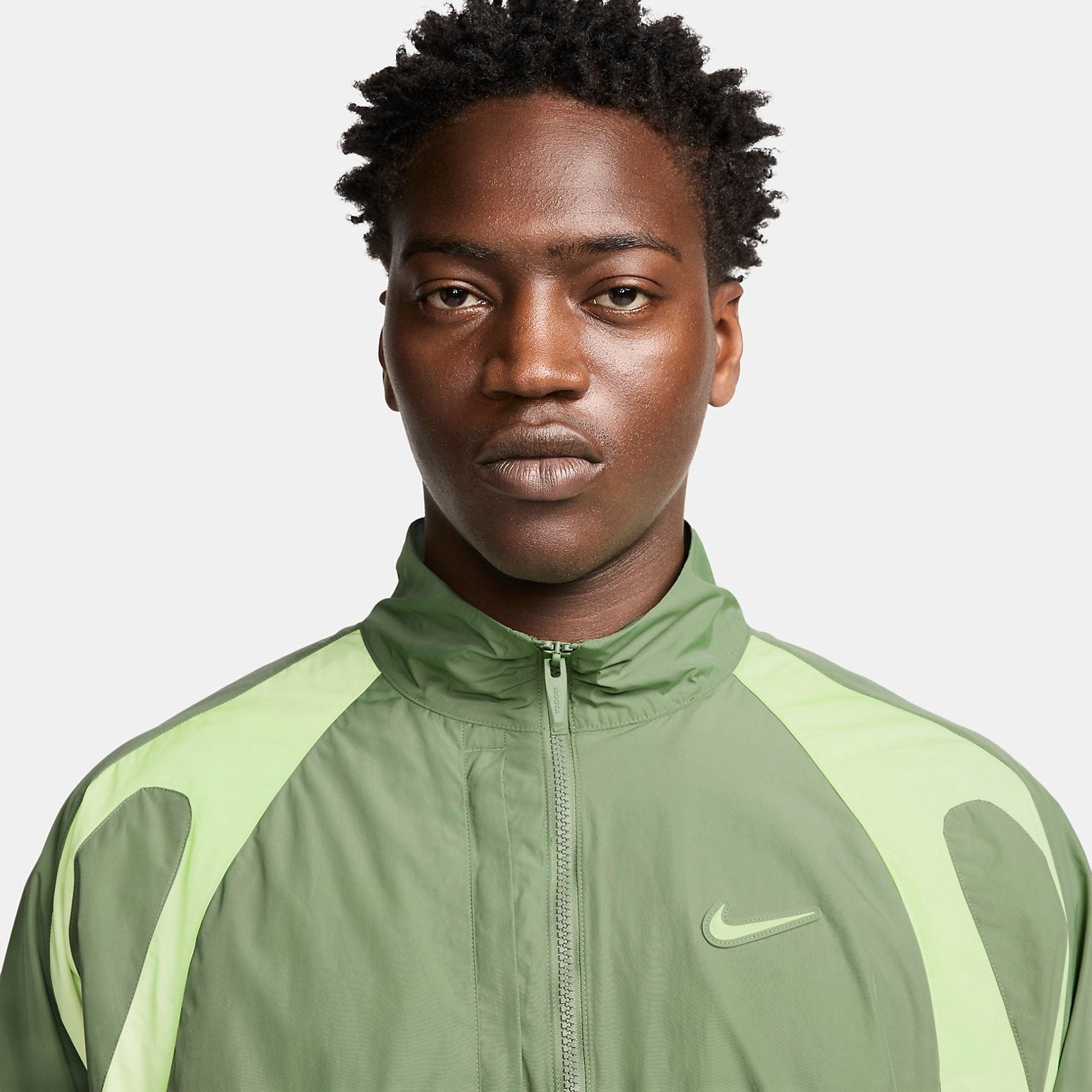 Nike x NOCTA Drake Woven Track Jacket 'Oil Green' FN7667-386 - 4