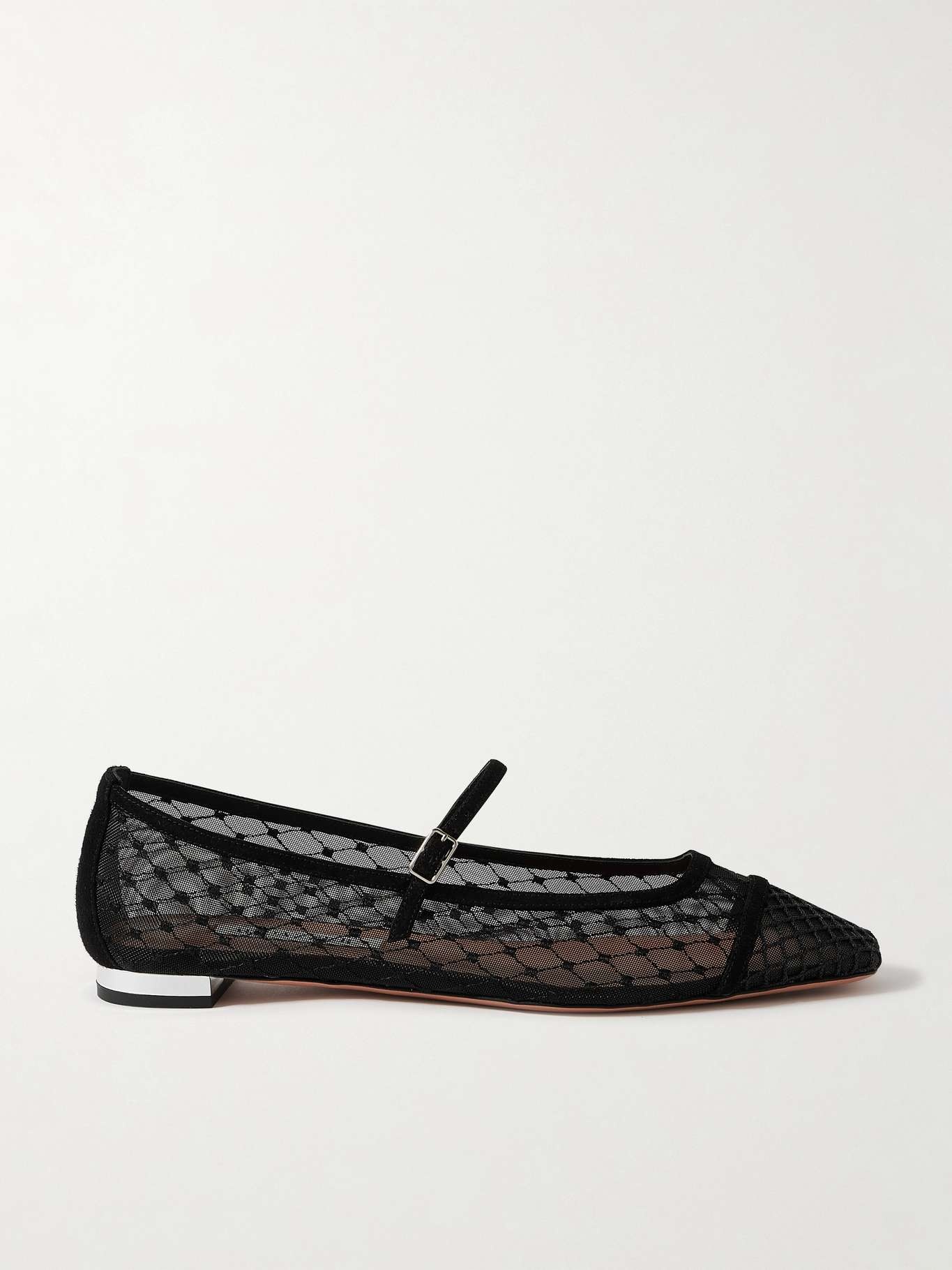 フラットシューズ AQUAZZURA Woman Ballet flats Black DNNFLAA0FMS 000 Aquazzura Dalia ballet flats for Women - Black in UAE