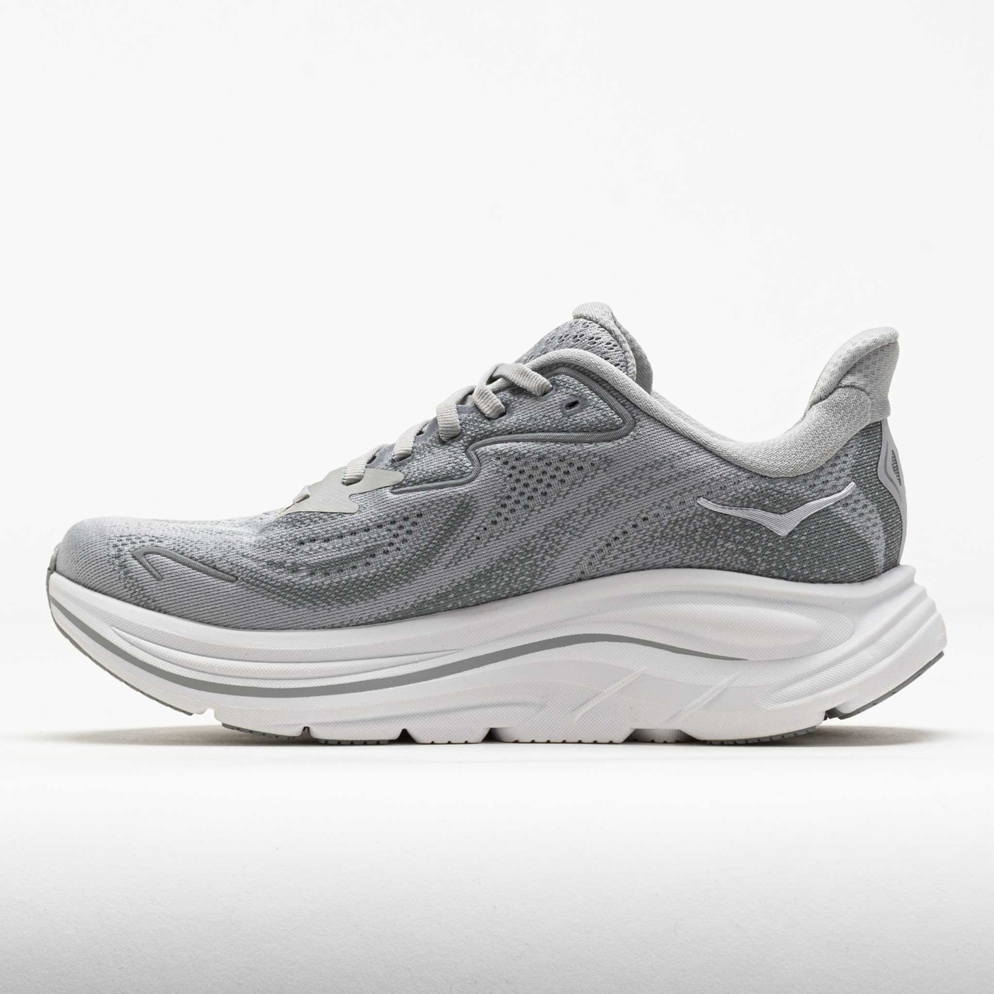 HOKA Clifton 10 Women's Stellar Grey/Galactic Grey - 2