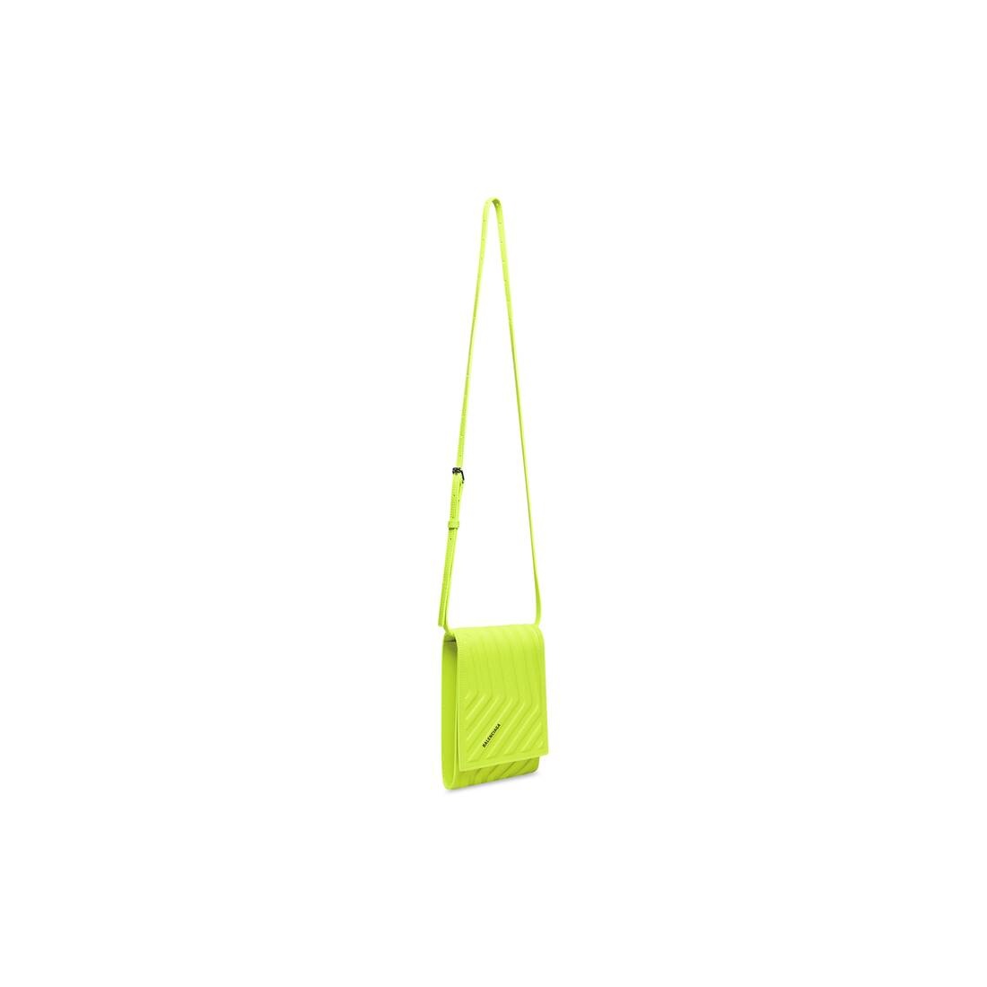 car phone holder on strap - 2