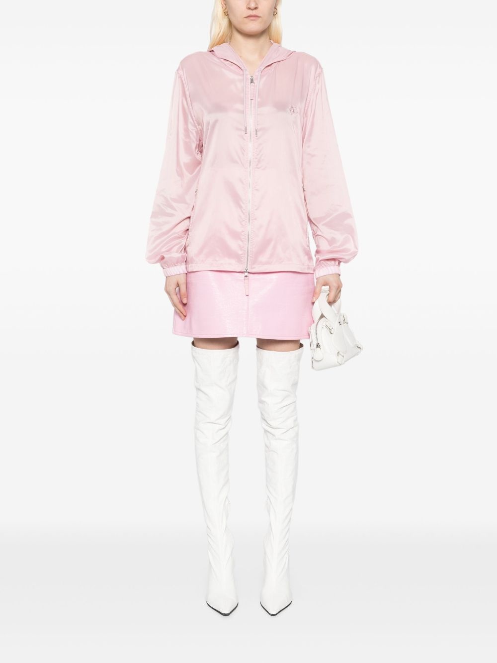 hooded windbreaker - 2