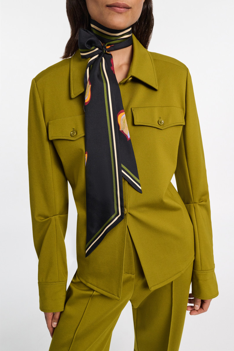 FLORAL FLAMES foulard 4