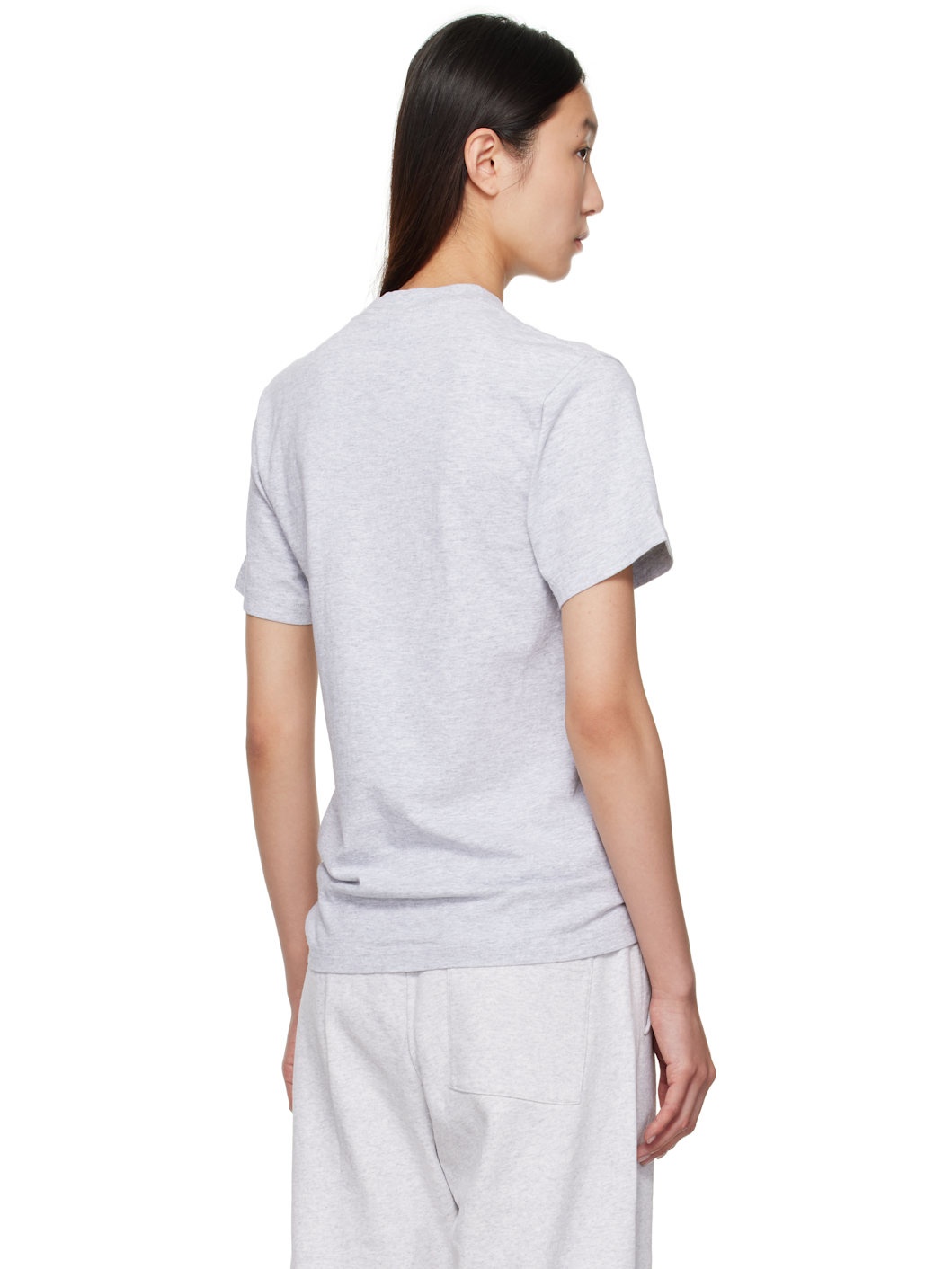 Gray 'NY Health Club' T-shirt - 3