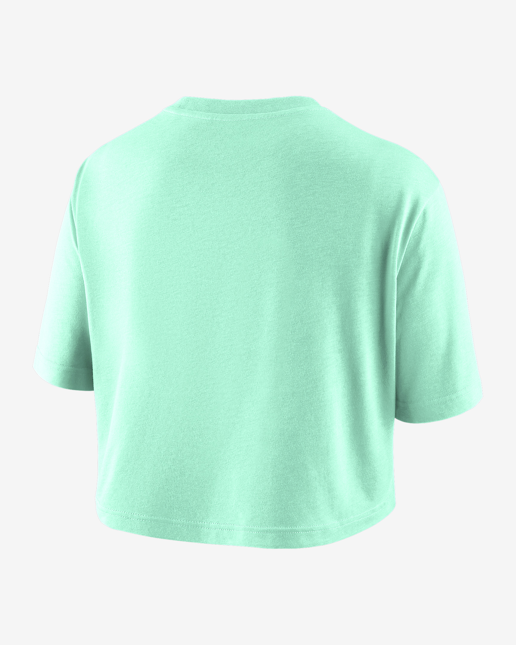 New York Liberty Women's Nike WNBA Cropped T-Shirt - 2