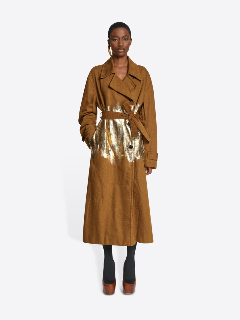 Dries Van Noten HANDPAINTED COAT outlook