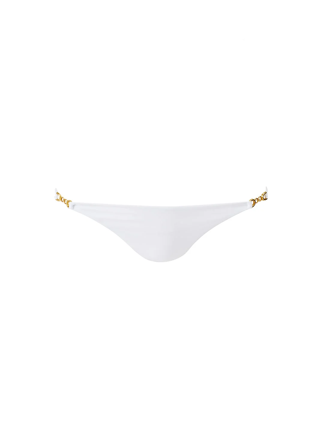 MONZA WHITE BIKINI BOTTOM - 1