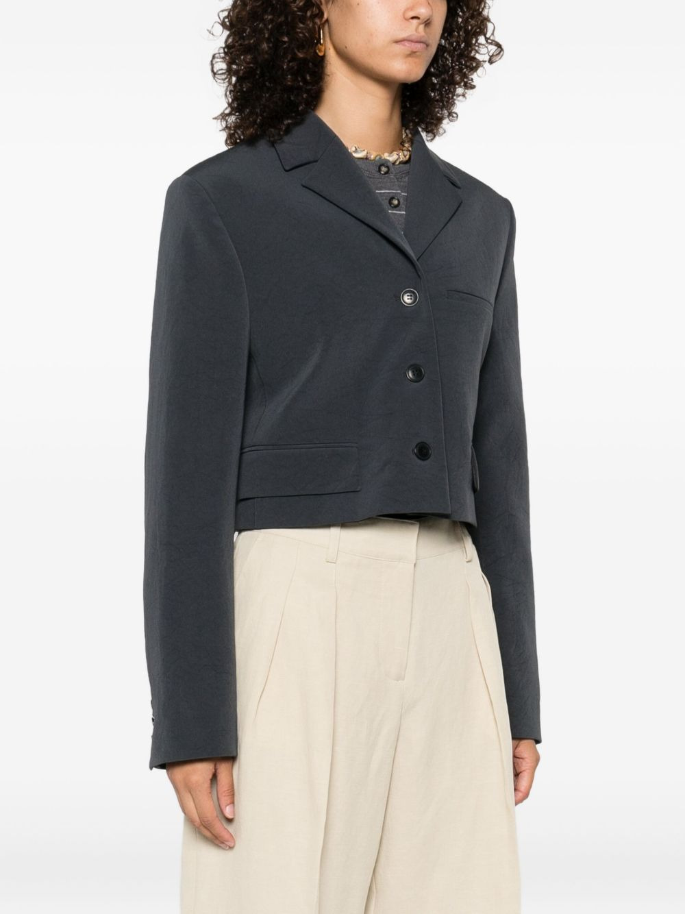 three-button blazer - 3
