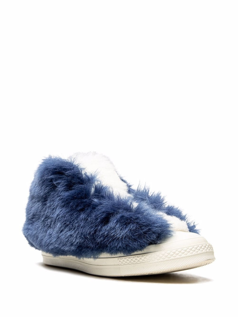Converse Chuck 70 Fuzzy sneakers outlook