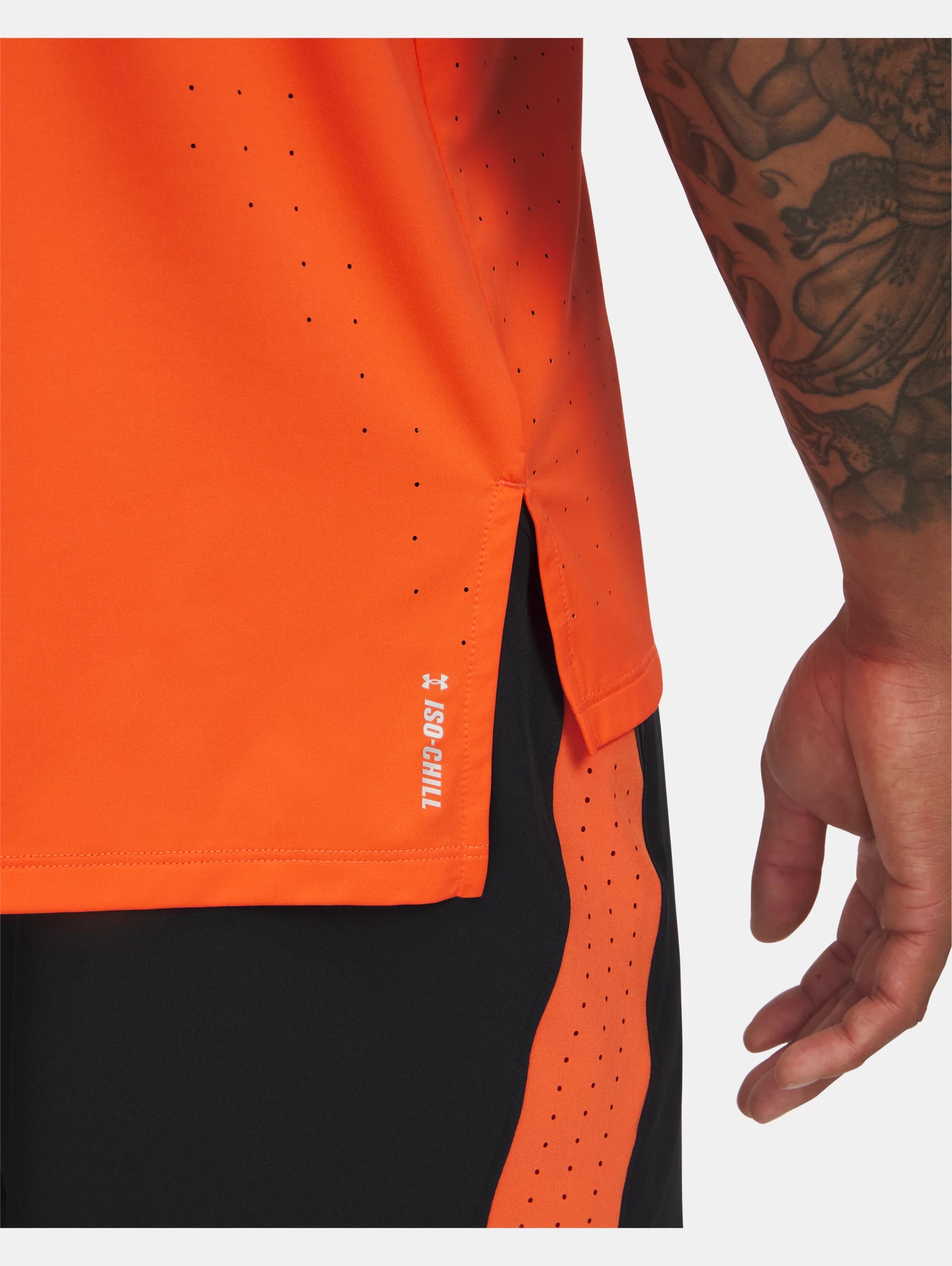 Men's UA Launch Elite Graphic Short Sleeve - 3