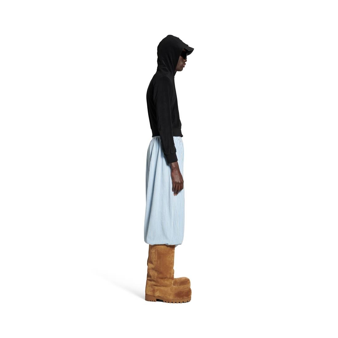 Large Pyjama Pants in Light Blue - 3