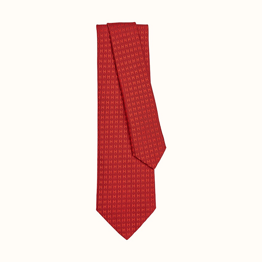 Faconnee H Bicolore tie - 1