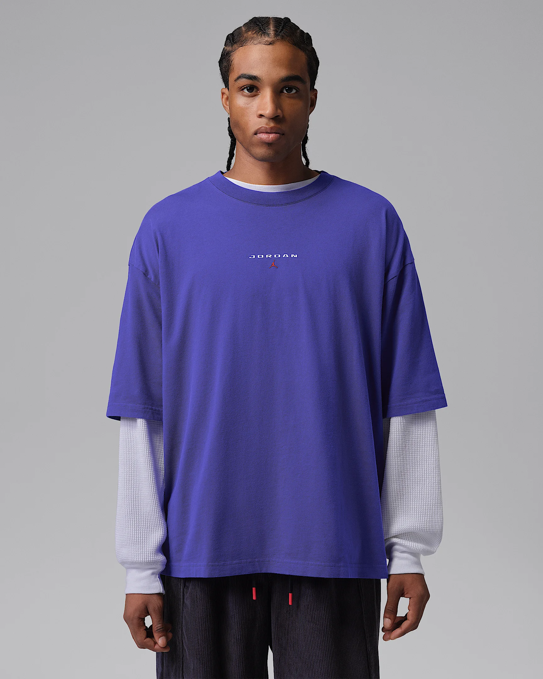 Jordan Flight Essentials Men's Oversized Patch T-Shirt - 1
