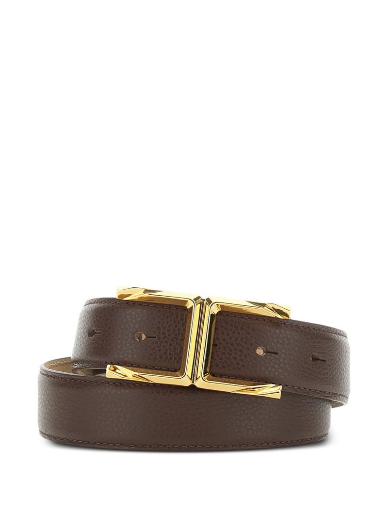 buckle leather belt 1