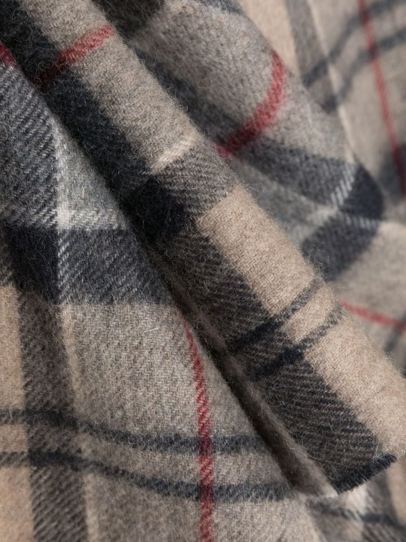 Montieth reversible tartan scarf - 4