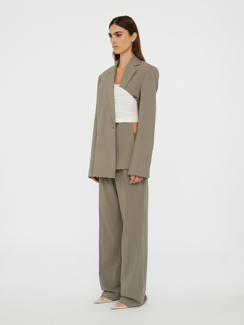 Release Wool Blazer 5