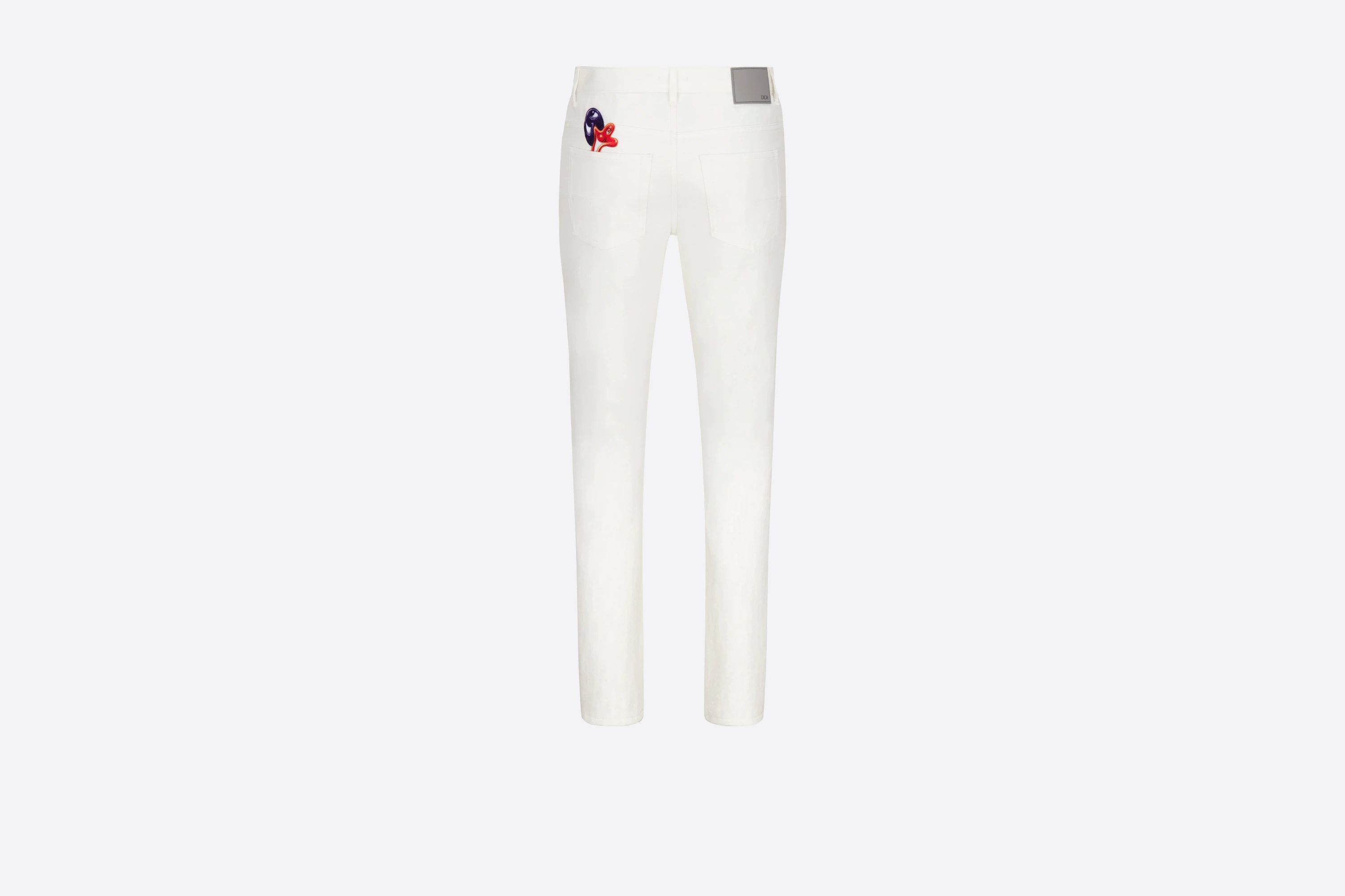 DIOR AND KENNY SCHARF Slim-Fit Jeans - 2