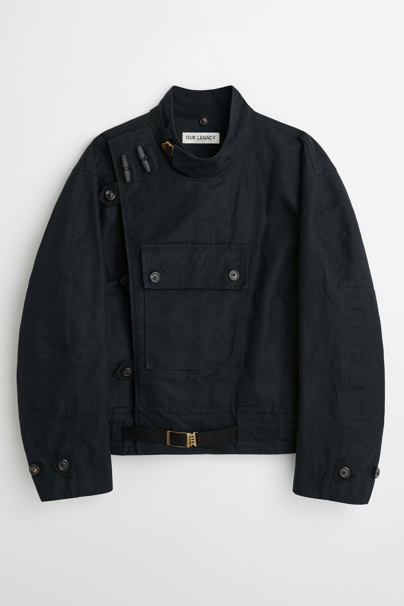 Dispatch Jacket Black Highland Cotton - 1