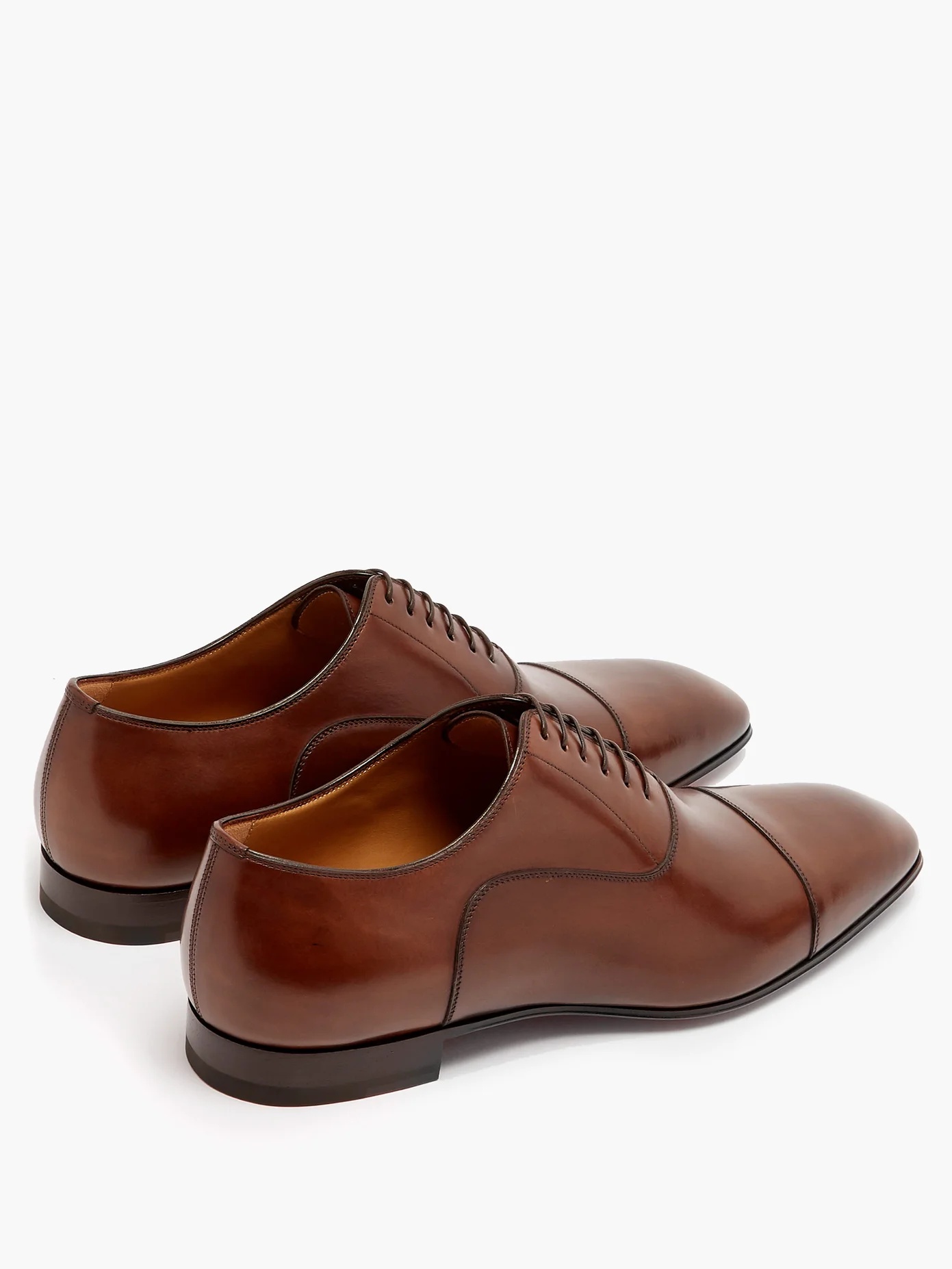 Greggo leather oxford shoes - 4