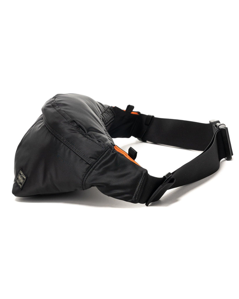PORTER Tanker Waist Bag Black outlook